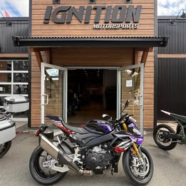 2027 Aprilia TUONO V4 FACTORY - SHAKEDOWN INDIGO