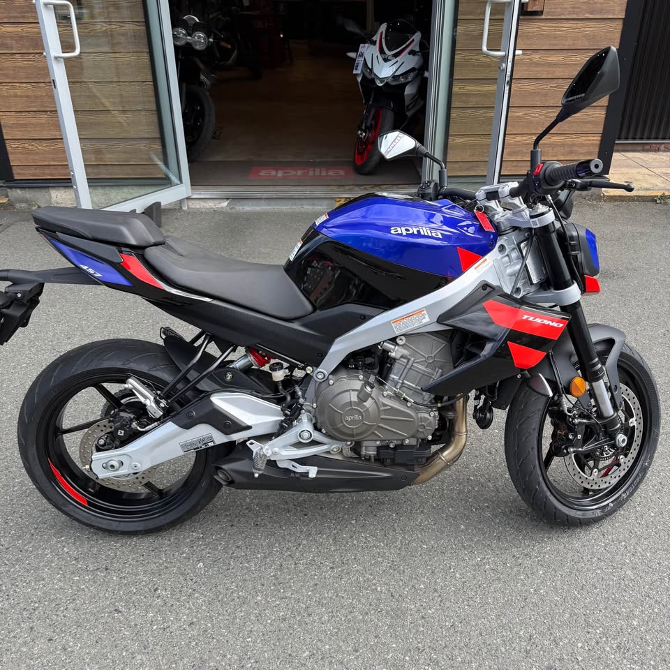 2026 Aprilia Tuono 457 – SKU-01316 – unit photo 3