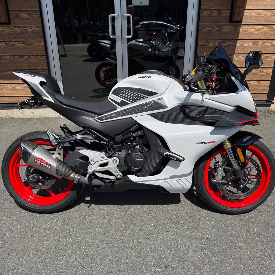 2025 CFMOTO 450 SS - 3948
