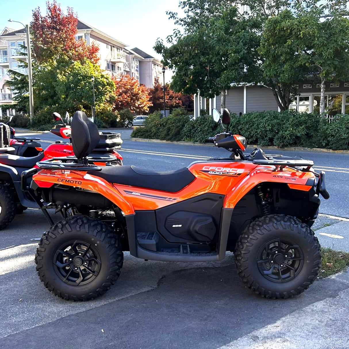 2024 CFORCE 400 2UP ORANGE -0458