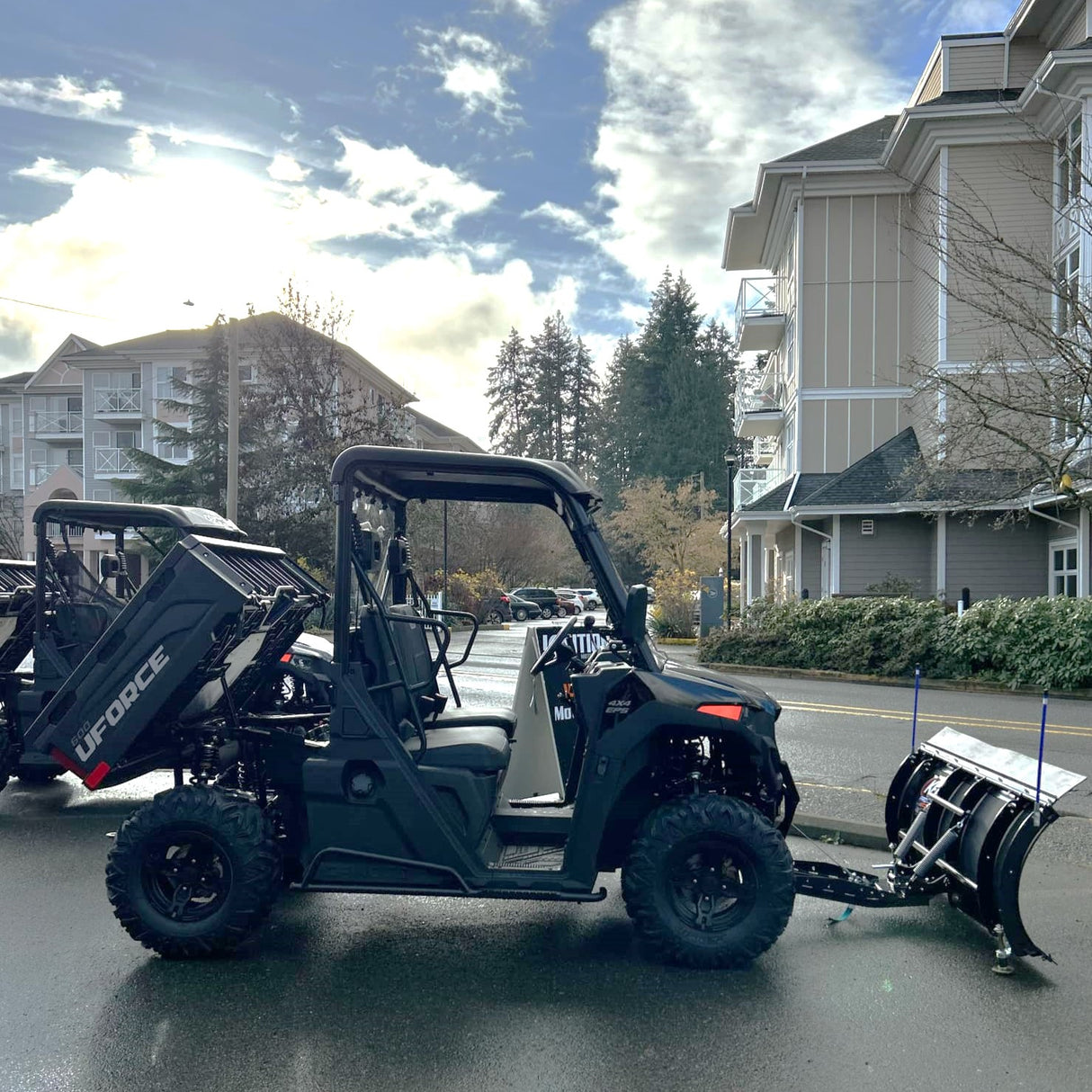 2025 UFORCE 600 with a Winter Kit - DEAL PENDING