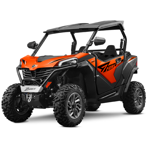 2024 ZFORCE 950 G2 TRAIL LAVA ORANGE - 1261
