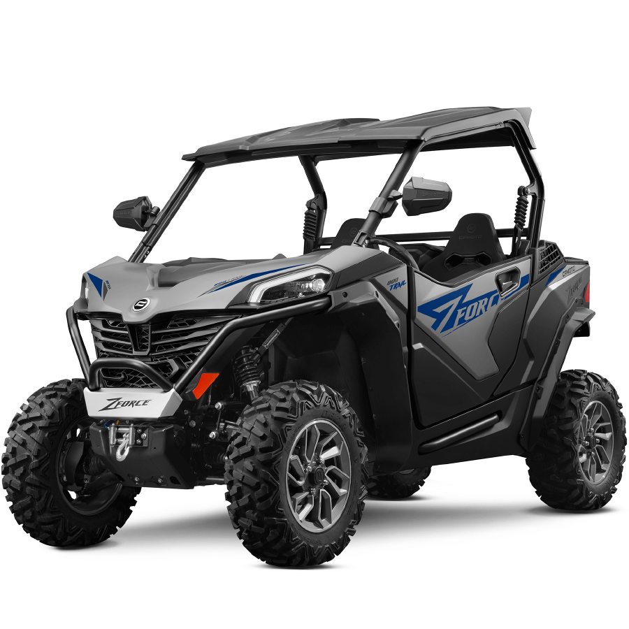 2024 ZFORCE 800 TRAIL - GREY - 1307 | Ignition Motorsports