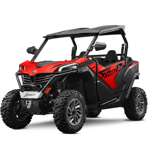 2024 ZFORCE 800 TRAIL - RED - SOLD