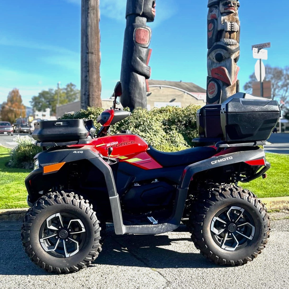 2024 CFORCE 600 EPS RED - SOLD