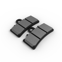 FRONT BRAKE PADS SINTERED