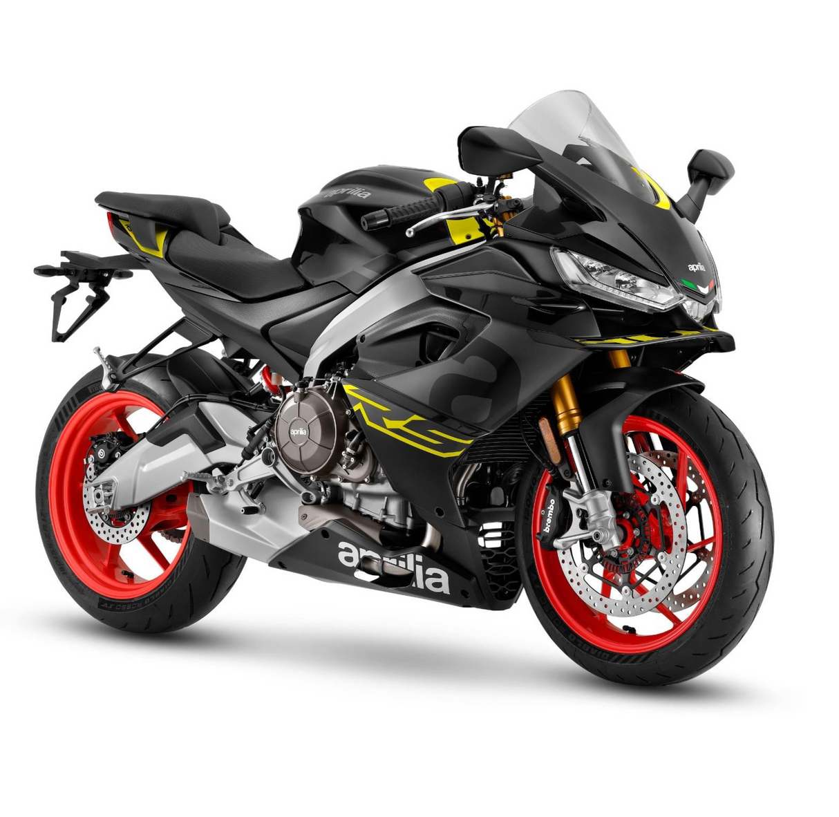 2025 RS 660 - ON THE WAY VENOM YELLOW