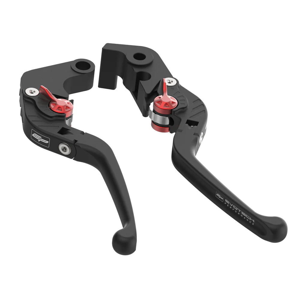 Evotech Evo Folding Clutch and Brake Lever set - Aprilia Tuono V4 (2021 - 2024)