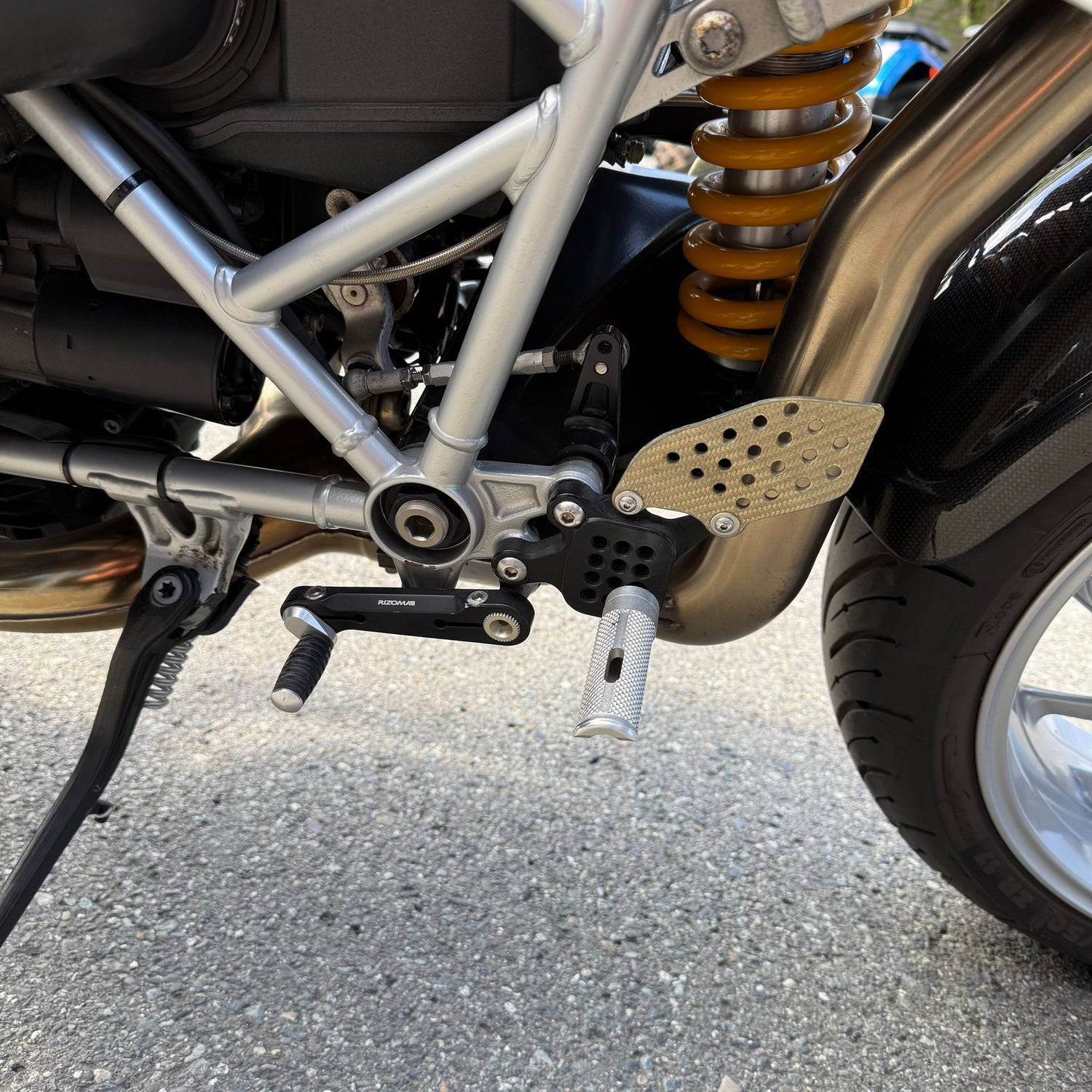 2007 BMW R1200S - 1037 - SOLD