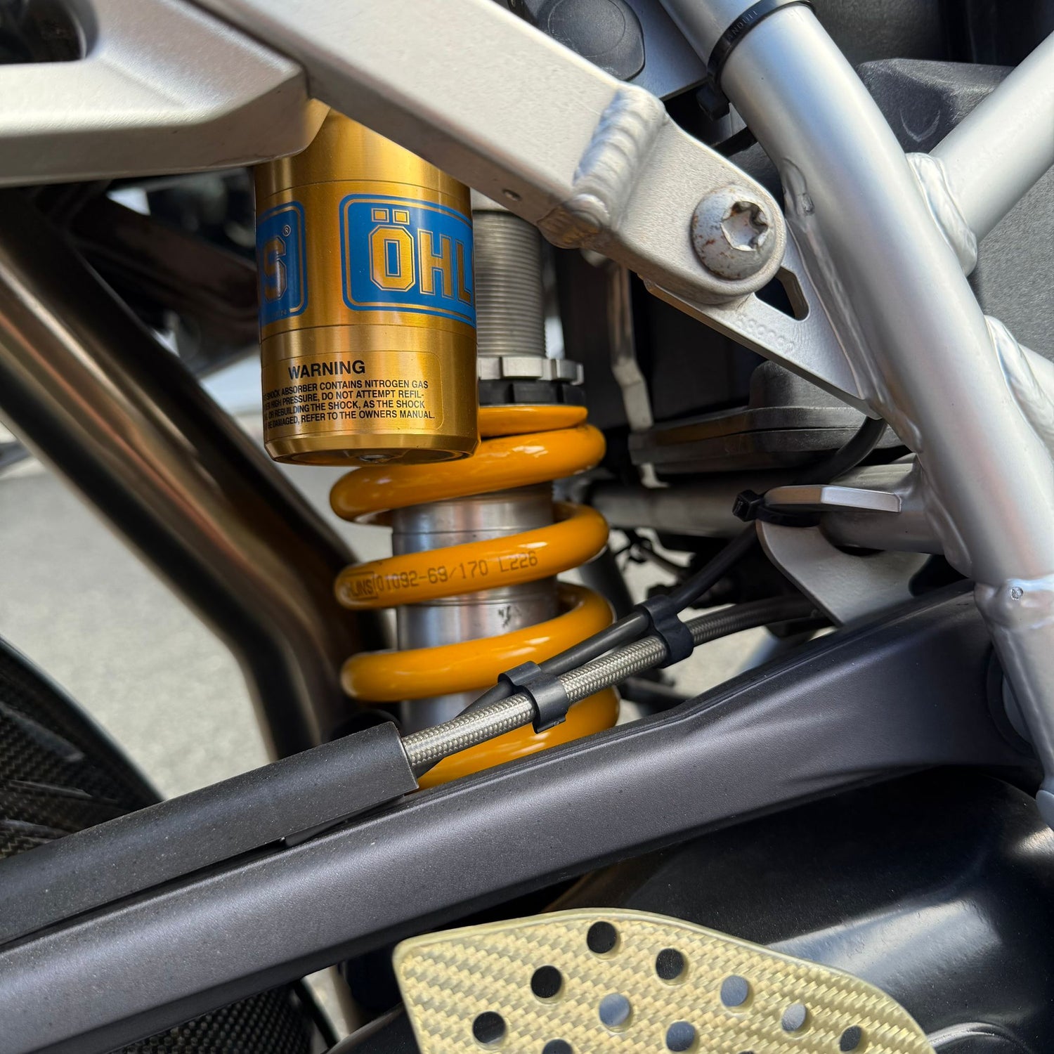 2007 BMW R1200S - 1037 - SOLD