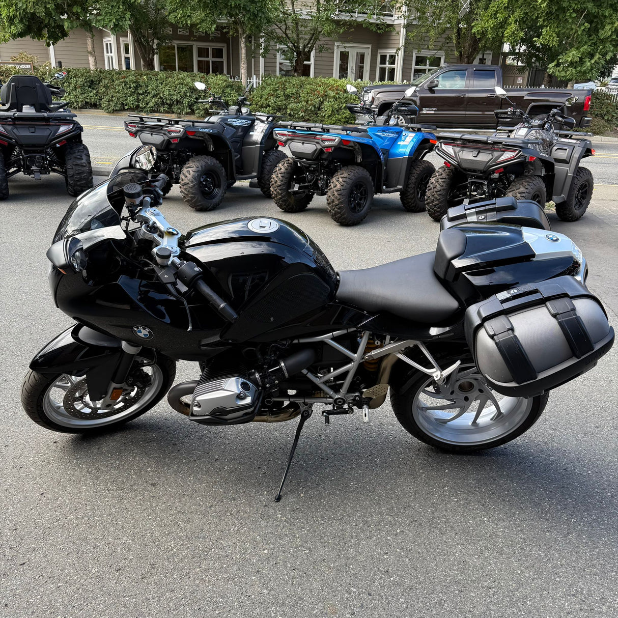 2007 BMW R1200S - 1037 - SOLD