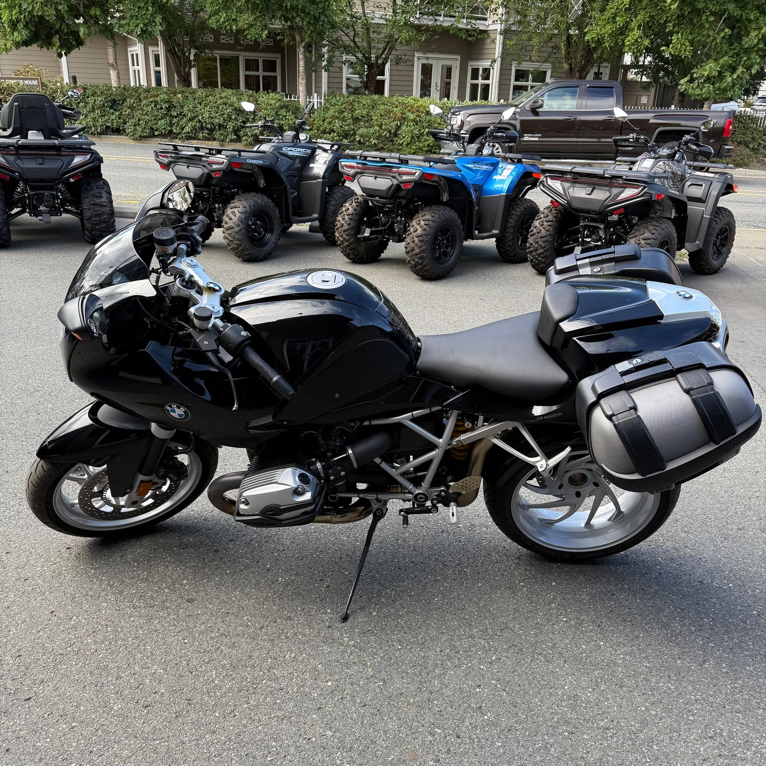 2007 BMW R1200S - 1037 - SOLD