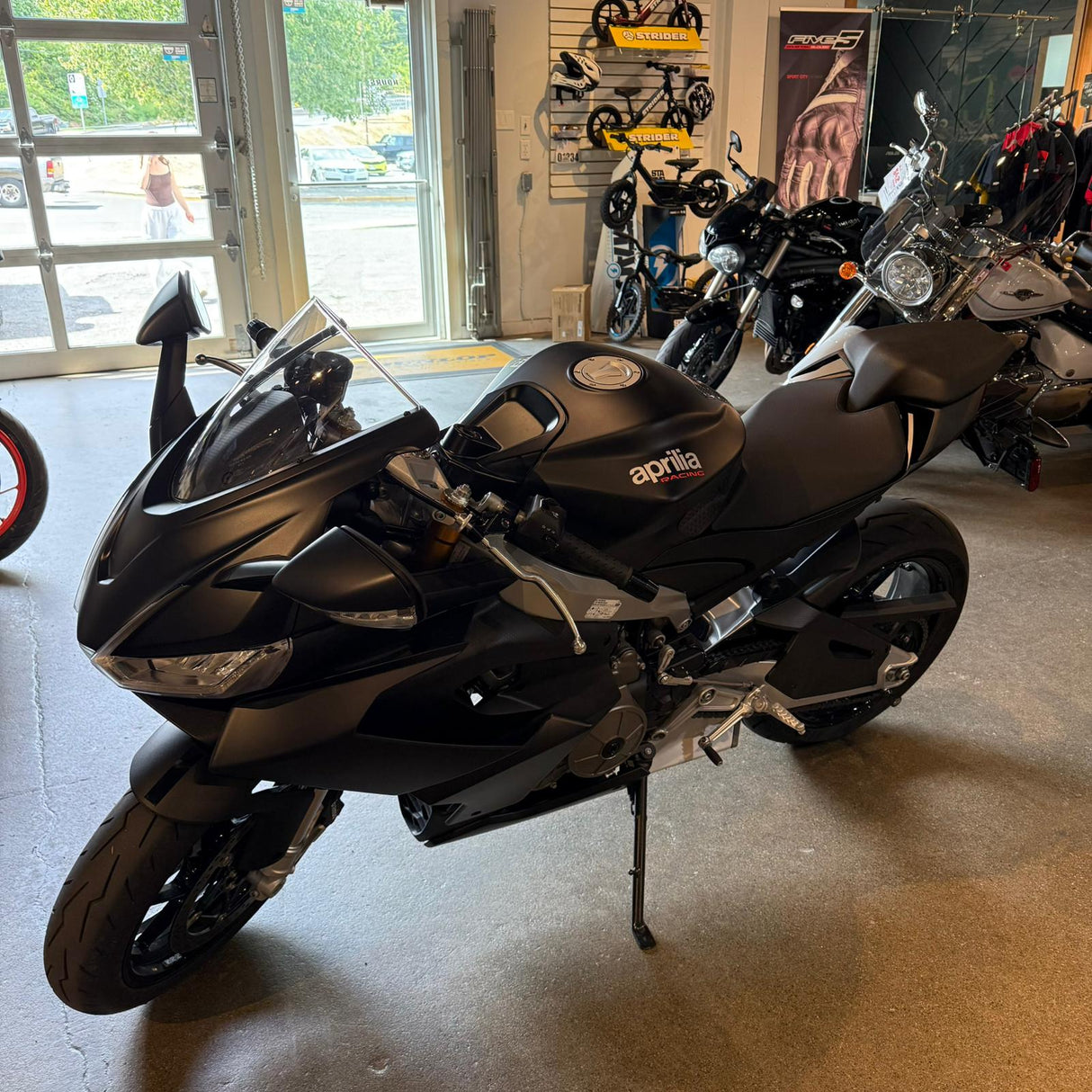 2024 Aprilia RS 660 - 1012