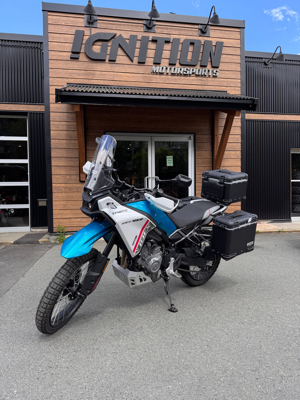 ALUMINUM BOX SET BLACK IBEX