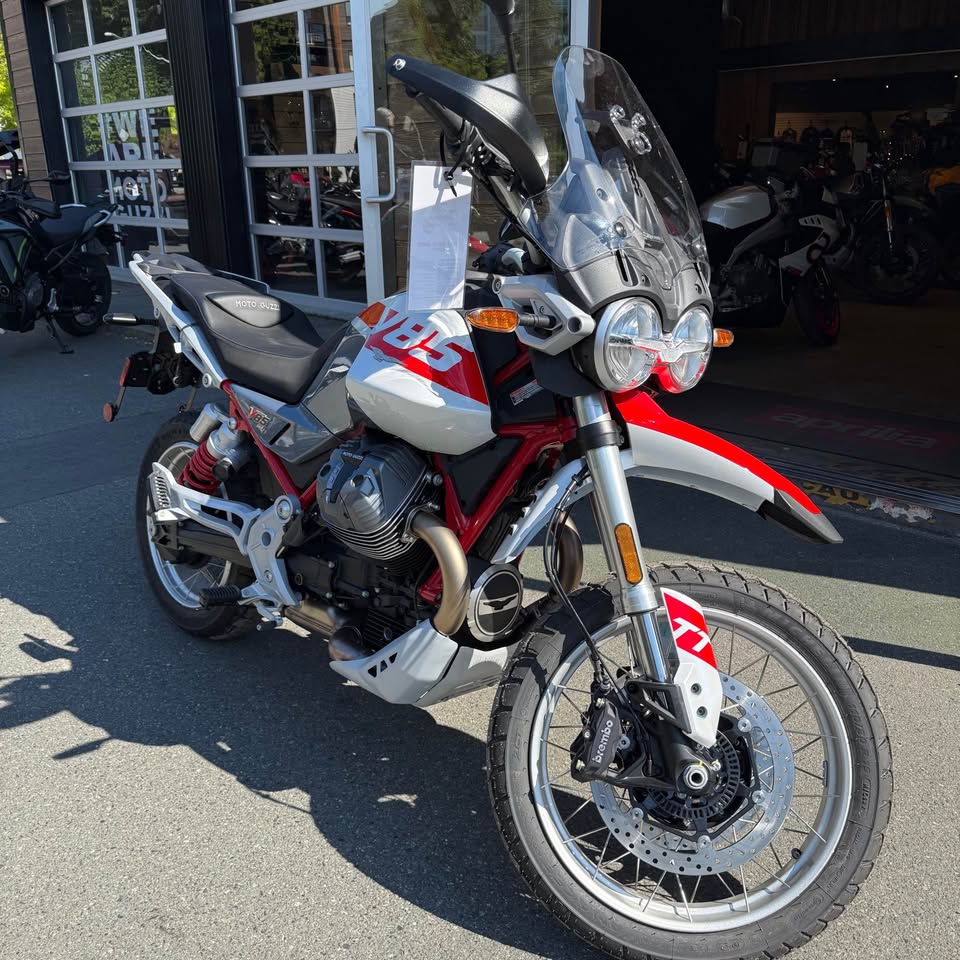 2027 Moto Guzzi V85 TT – SKU-01327