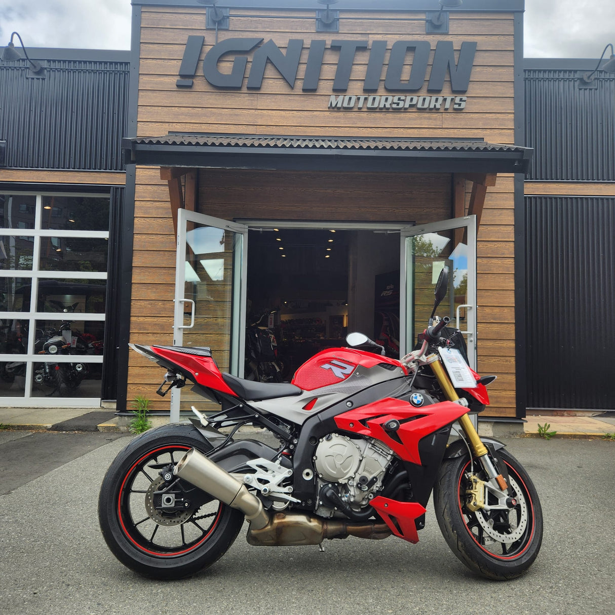 2014 BMW S1000R - SOLD