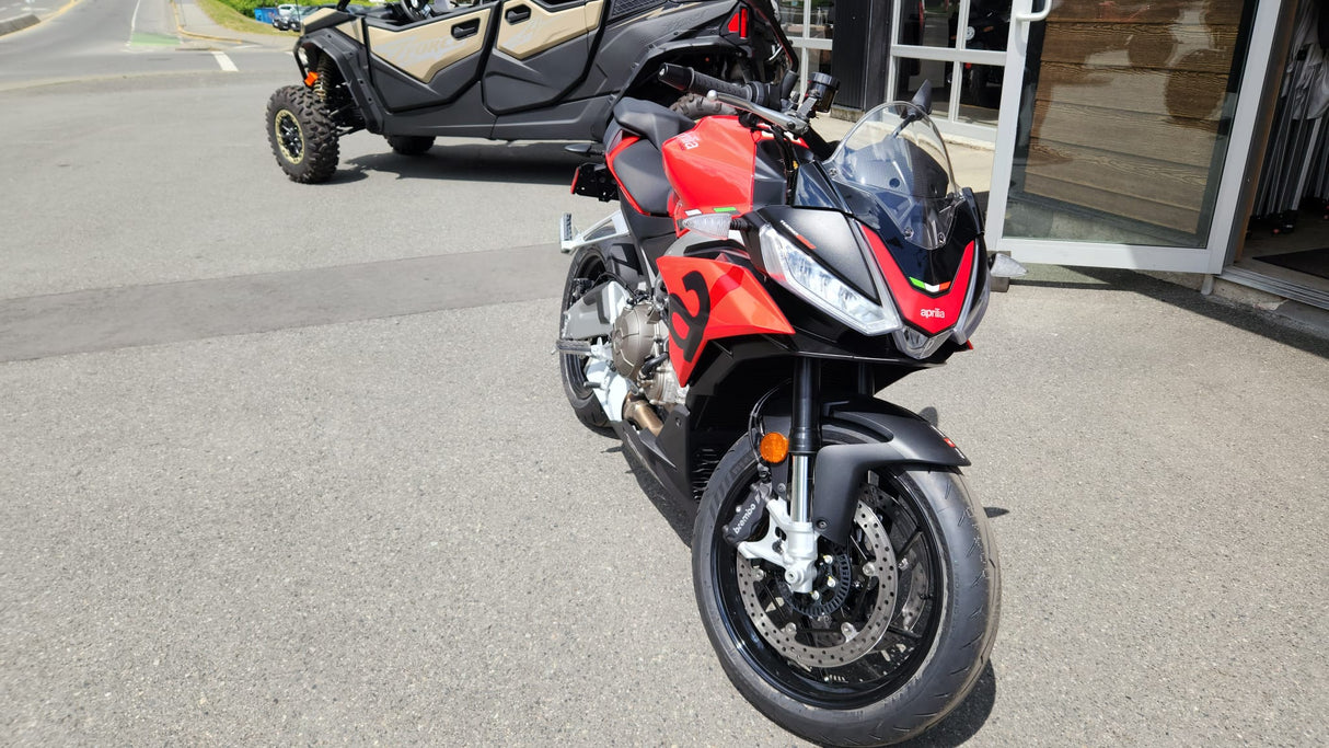 2024 APRILIA TUONO 660 - TORQUE RED - 0640