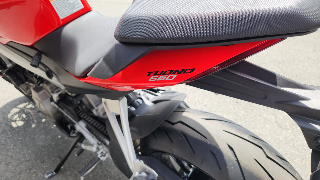 2024 APRILIA TUONO 660 - TORQUE RED - 0640