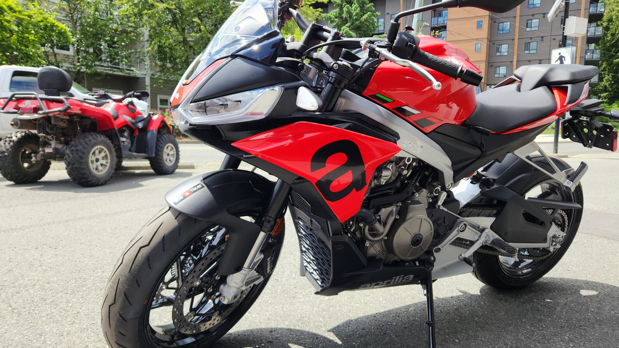 2024 APRILIA TUONO 660 - TORQUE RED - 0640
