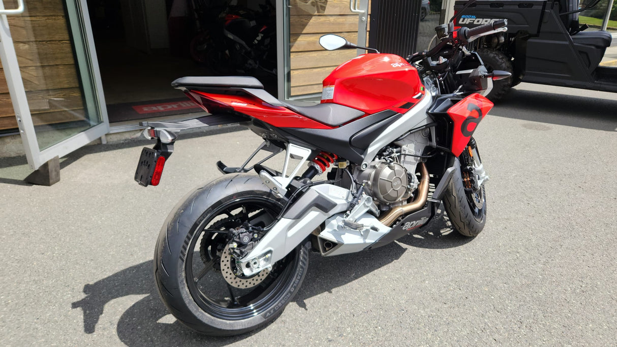2024 APRILIA TUONO 660 - TORQUE RED - 0640