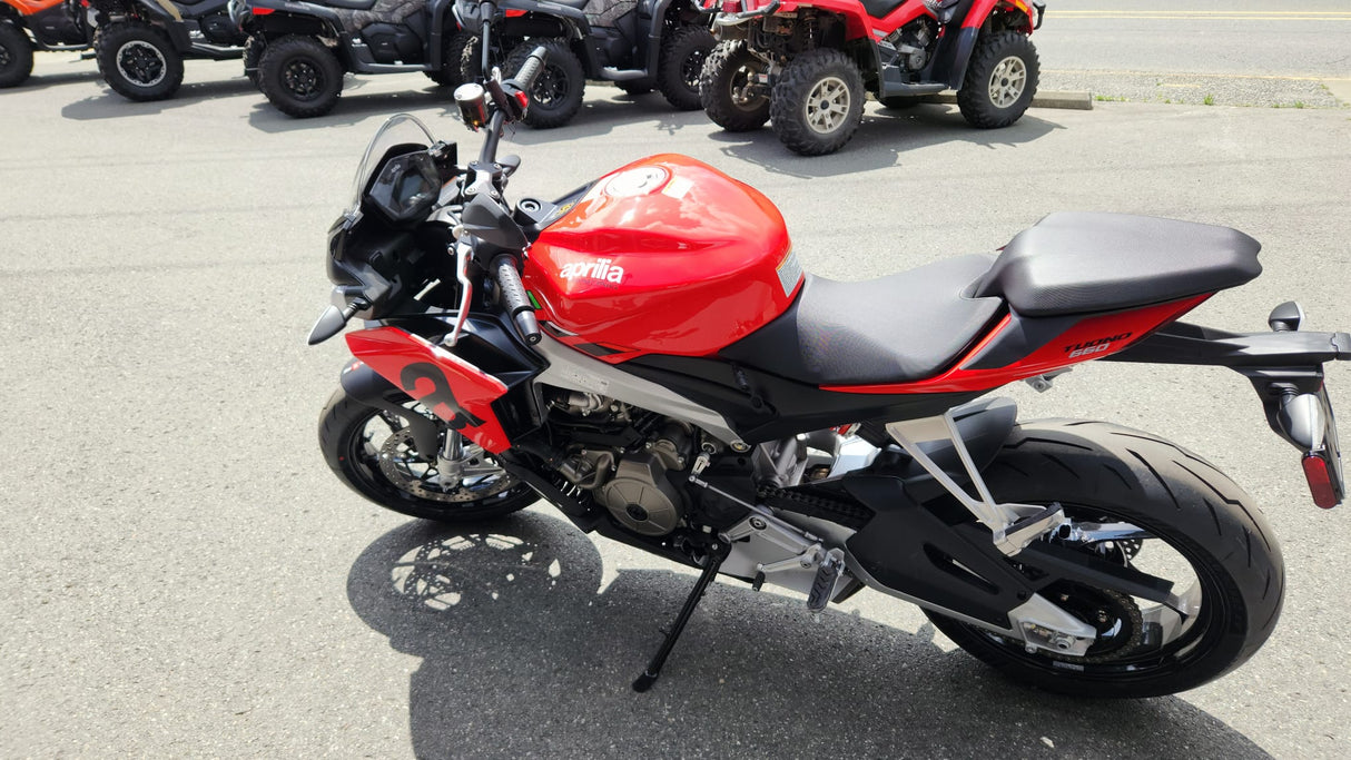 2024 APRILIA TUONO 660 - TORQUE RED - 0640