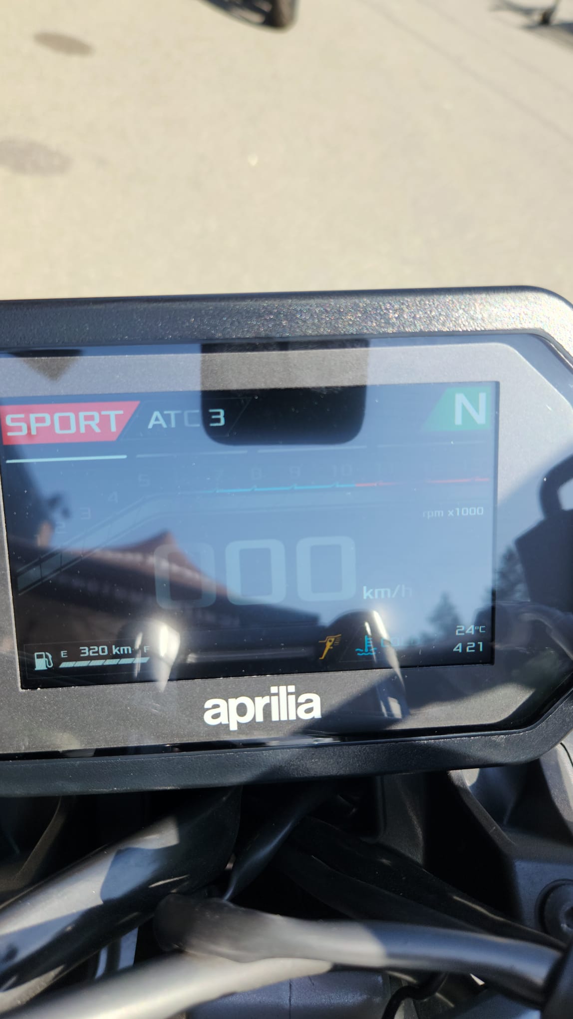 2026 Aprilia Tuono 457 - 1279