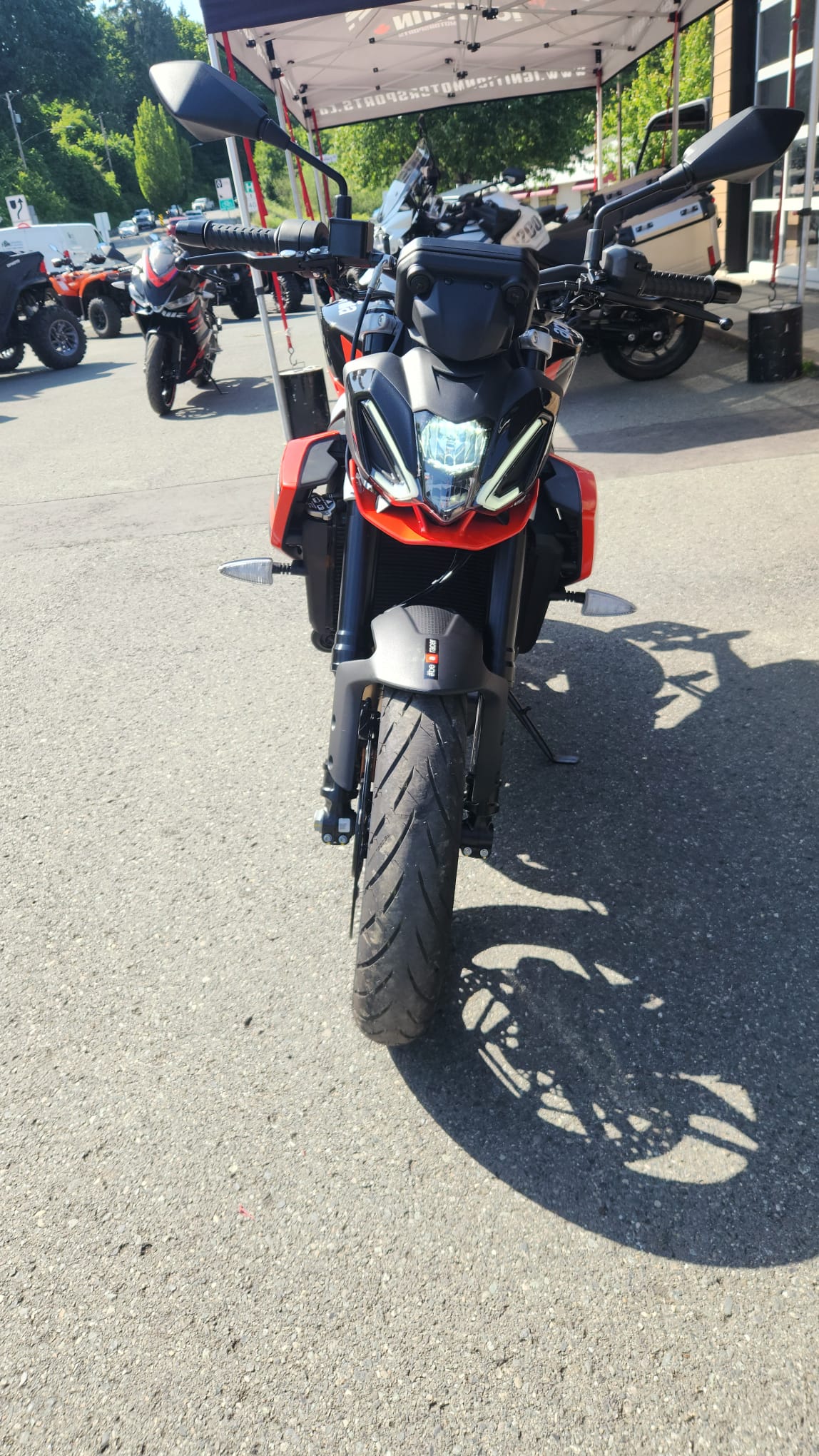 2026 Aprilia Tuono 457 - 1265