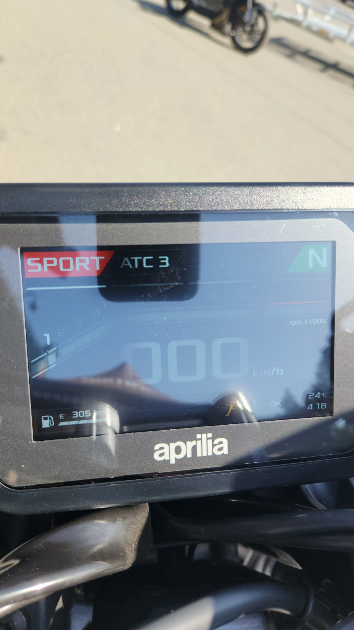 2026 Aprilia Tuono 457 - 1265