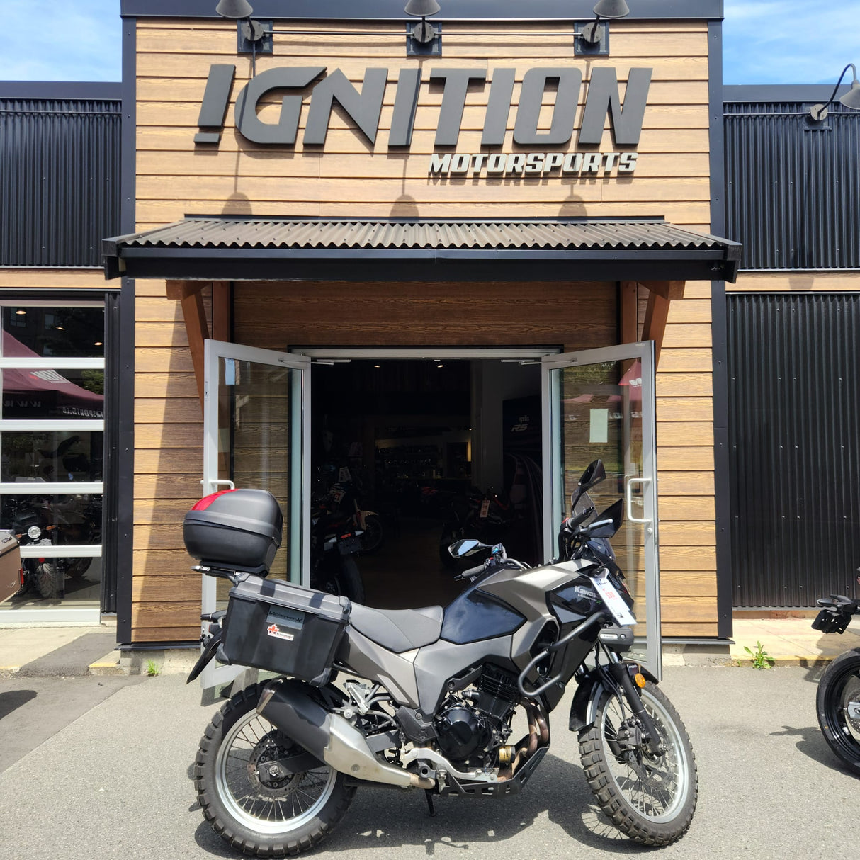 2018 Kawasaki Versys 300 X - SOLD