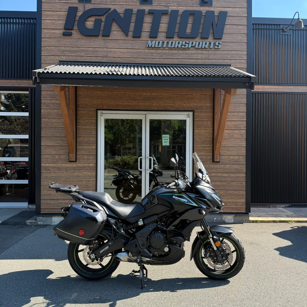 2017 Kawasaki Versys 650 - SOLD