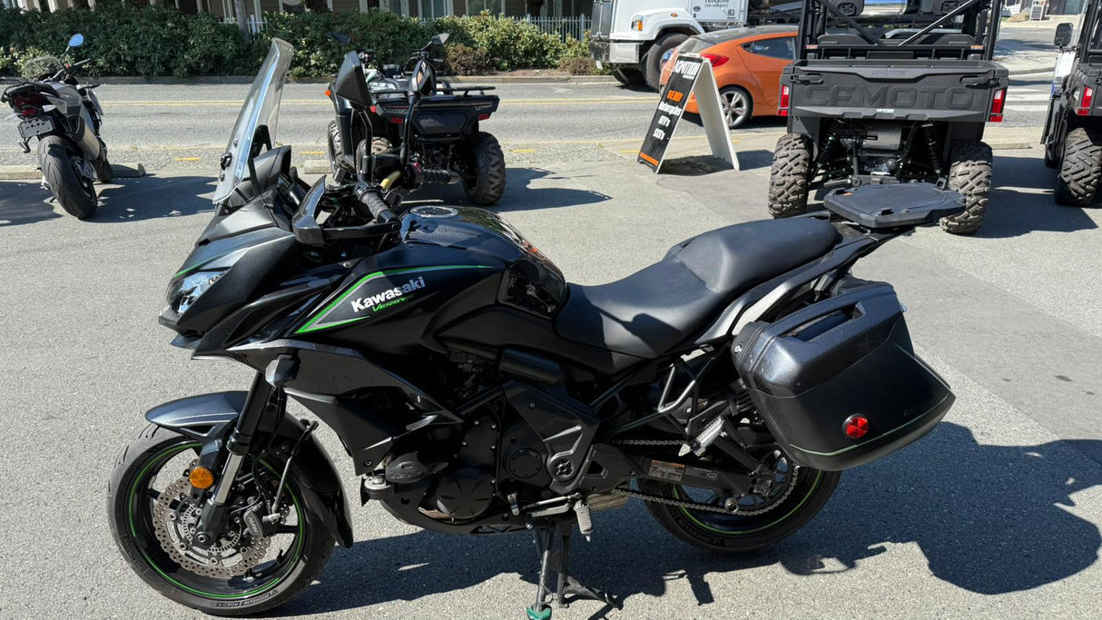 2017 Kawasaki Versys 650 - SOLD