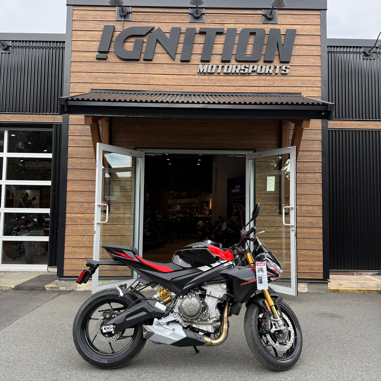 2026 TUONO 660 FACTORY - DARK BANSHEE - 1009