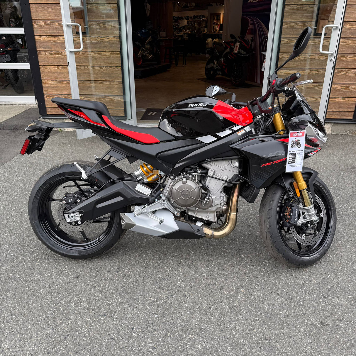 2026 Aprilia Tuono 660 Factory – SKU-01272 – unit photo 3