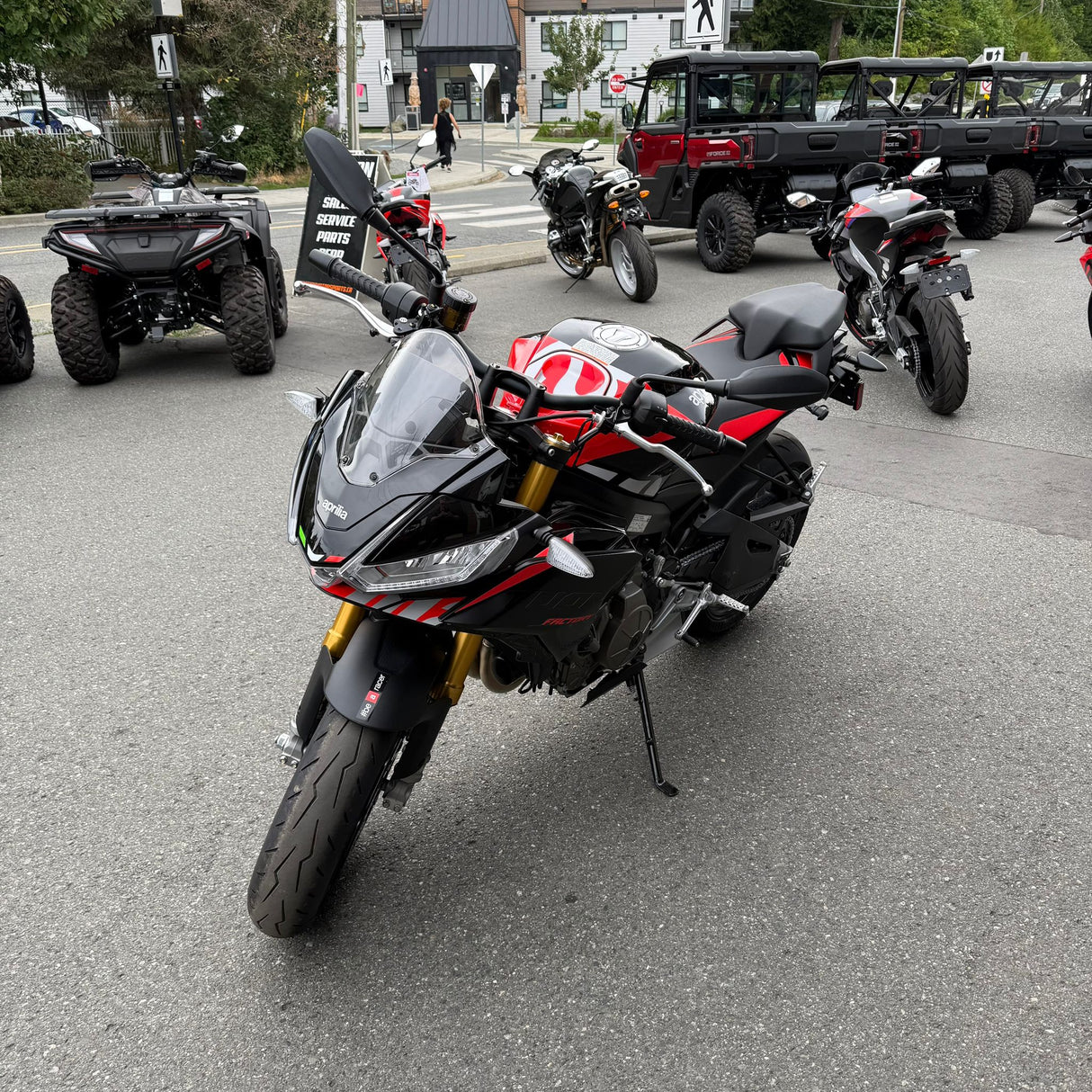 2026 Aprilia Tuono 660 Factory – SKU-01272 – unit photo 4