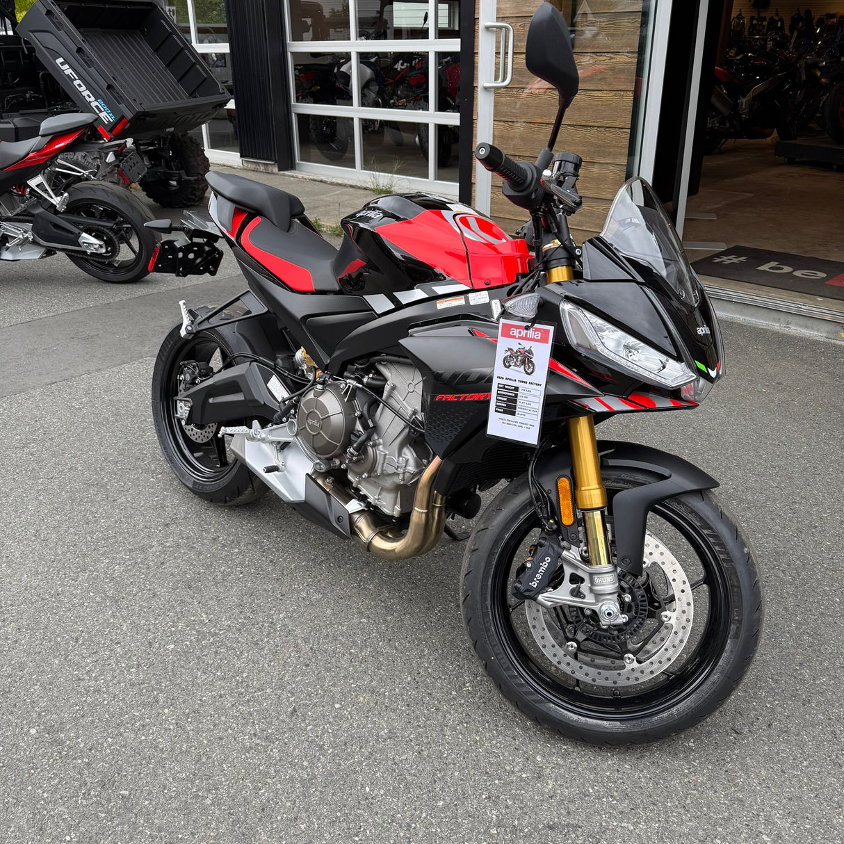 2026 Aprilia Tuono 660 Factory – SKU-01272 – unit photo 2