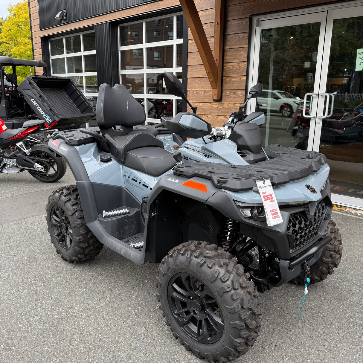 2025 CFORCE 800 touring GREY - SOLD