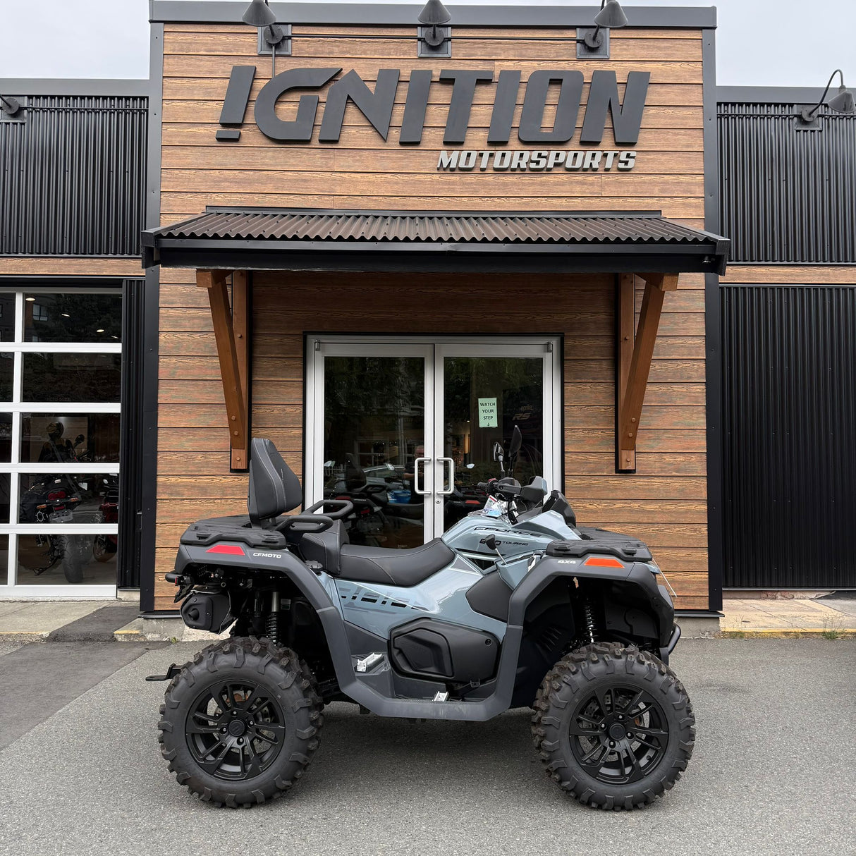 2025 CFORCE 800 touring GREY - SOLD