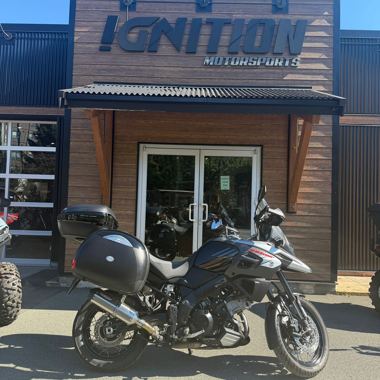 2018 Suzuki DL1000 V-STROM - SOLD