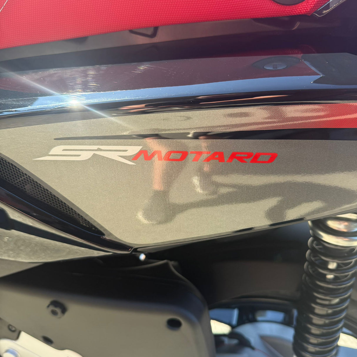 2026 SR50 MOTARD - 3509