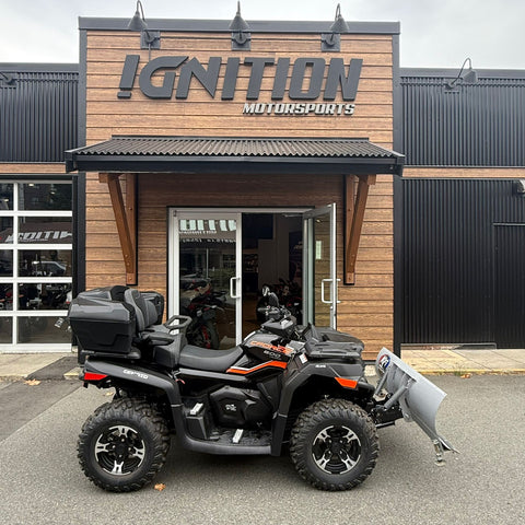 2023 CFMOTO CFORCE 600 WITH PLOW - 1736 - SOLD