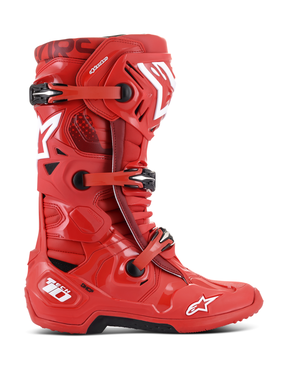 Alpinestars Tech 10 Boots – Red