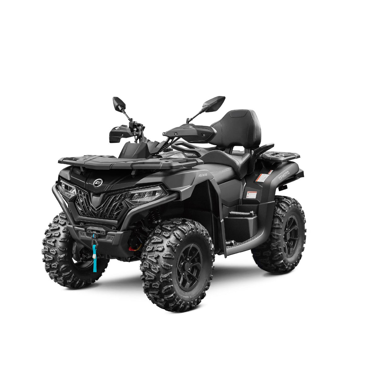 2026 CFORCE 600 TOURING - NEBULA BLACK - 4514