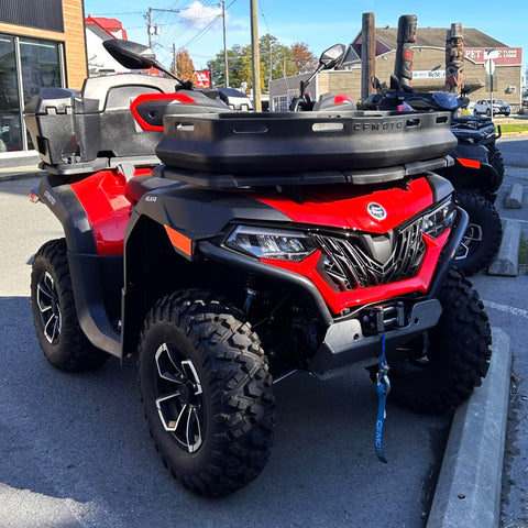 2024 CFORCE 600 EPS RED - 0531 IGNITION EDITION