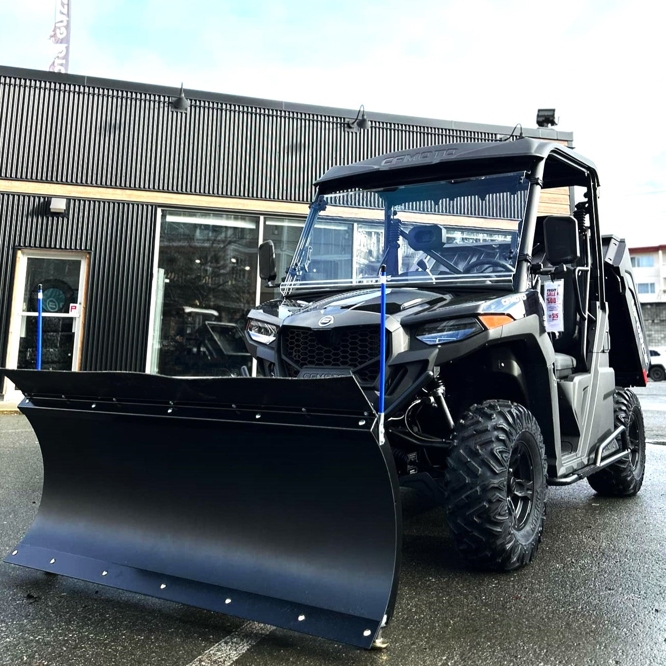 2025 UFORCE 600 with a Winter Kit - DEAL PENDING