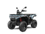 2027 CFMOTO CFORCE C4 in Gedanite Grey — left three-quarter view