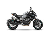 2027 CFMOTO 800NK in Aerolite Grey — right-side view