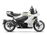 2027 CFMOTO PAPIO SS in Nebula White — right-side view