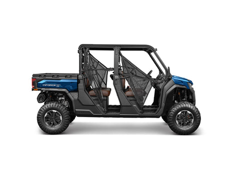 2027 CFMOTO UFORCE U10 XL PRO in Twilight Blue — right-side view
