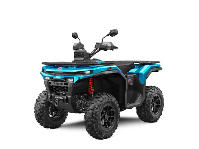 2027 CFMOTO CFORCE C5 in Zephyr Blue — left three-quarter view