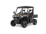 2027 CFMOTO UFORCE 600 in True Timber Kanati — left three-quarter view